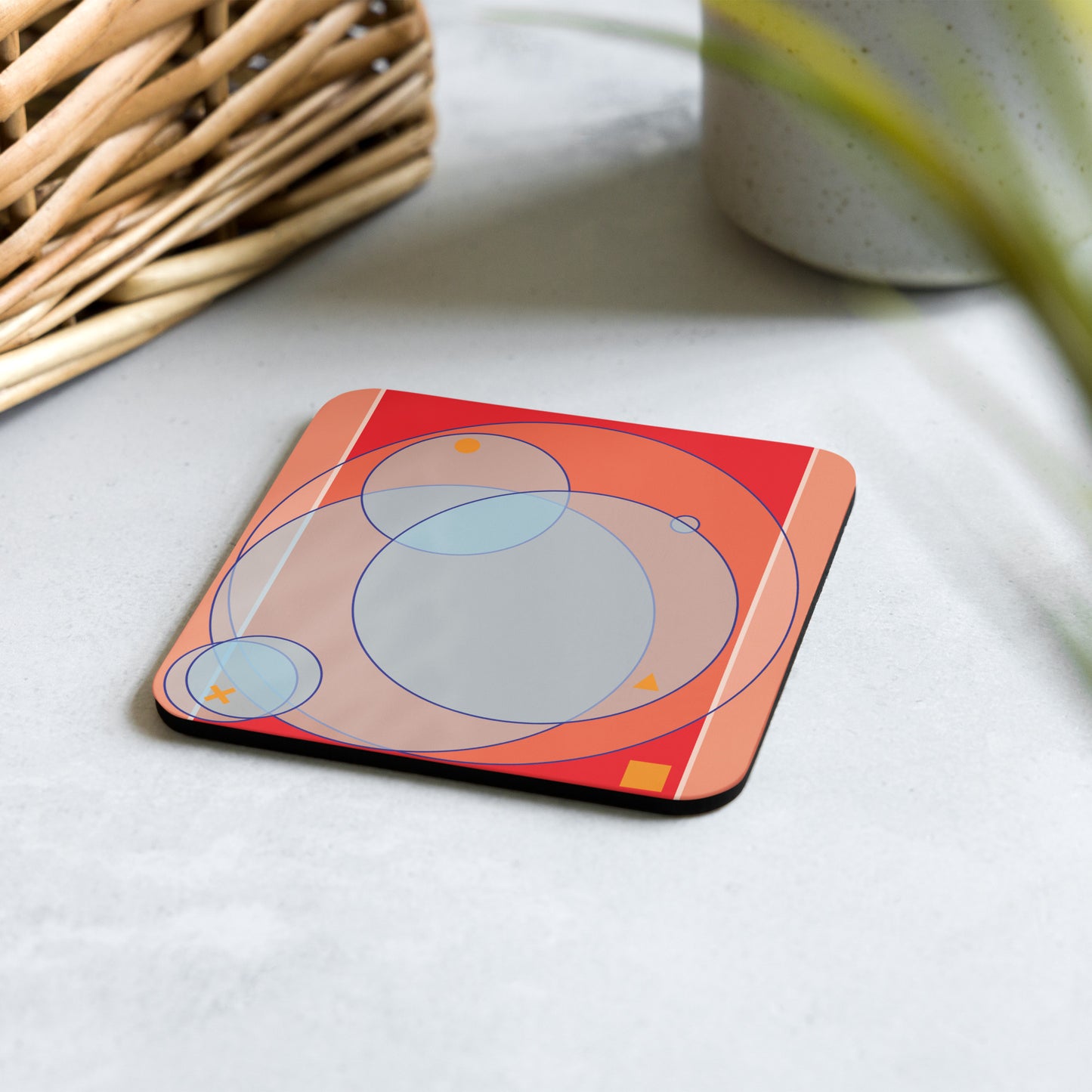 Lost In Thought 2 coaster