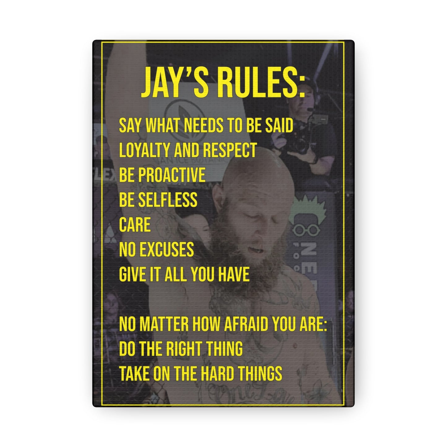 Jay's Rules