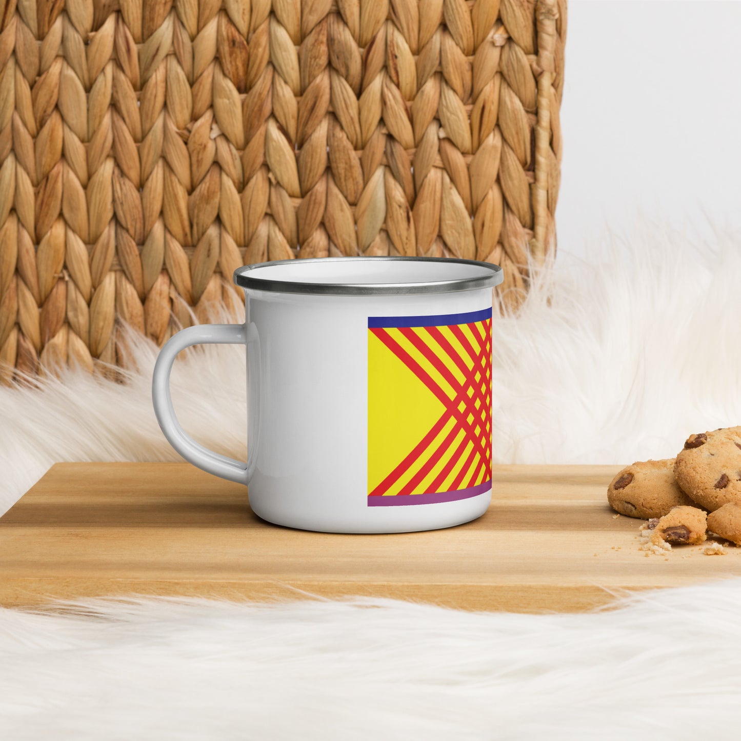 Desert Dreams Enamel Mug